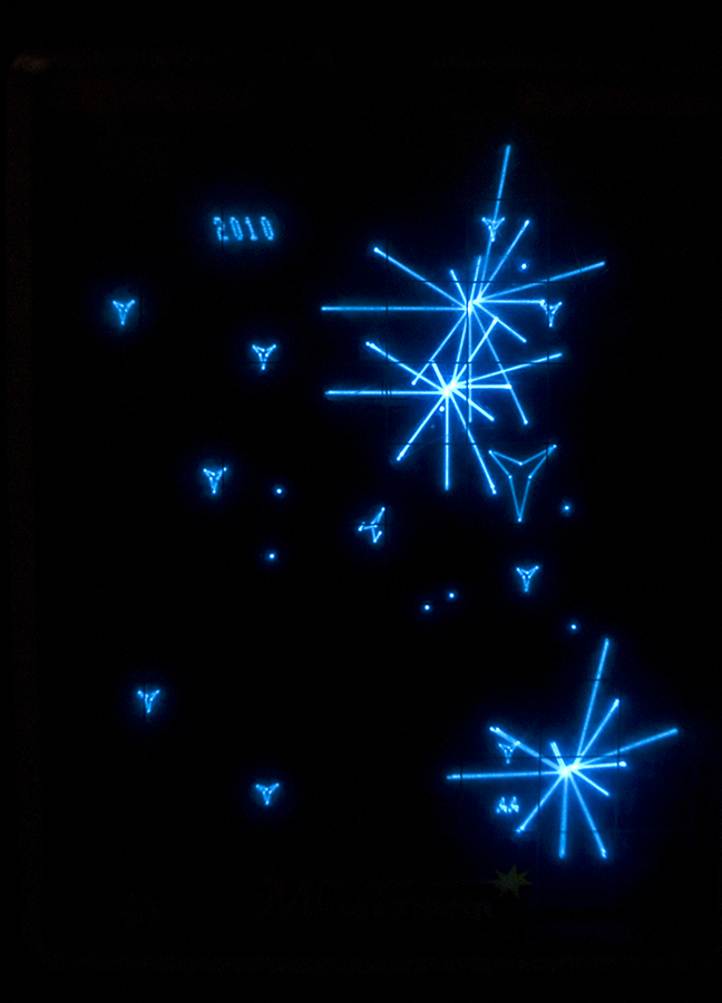 Minestorm on a Vectrex