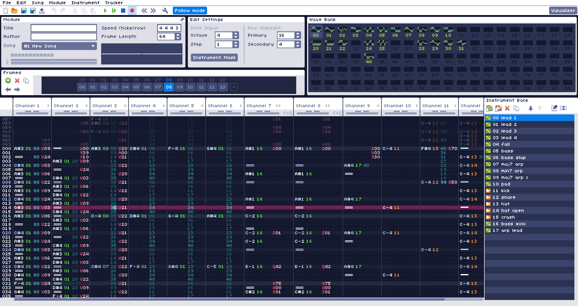 wavetracker