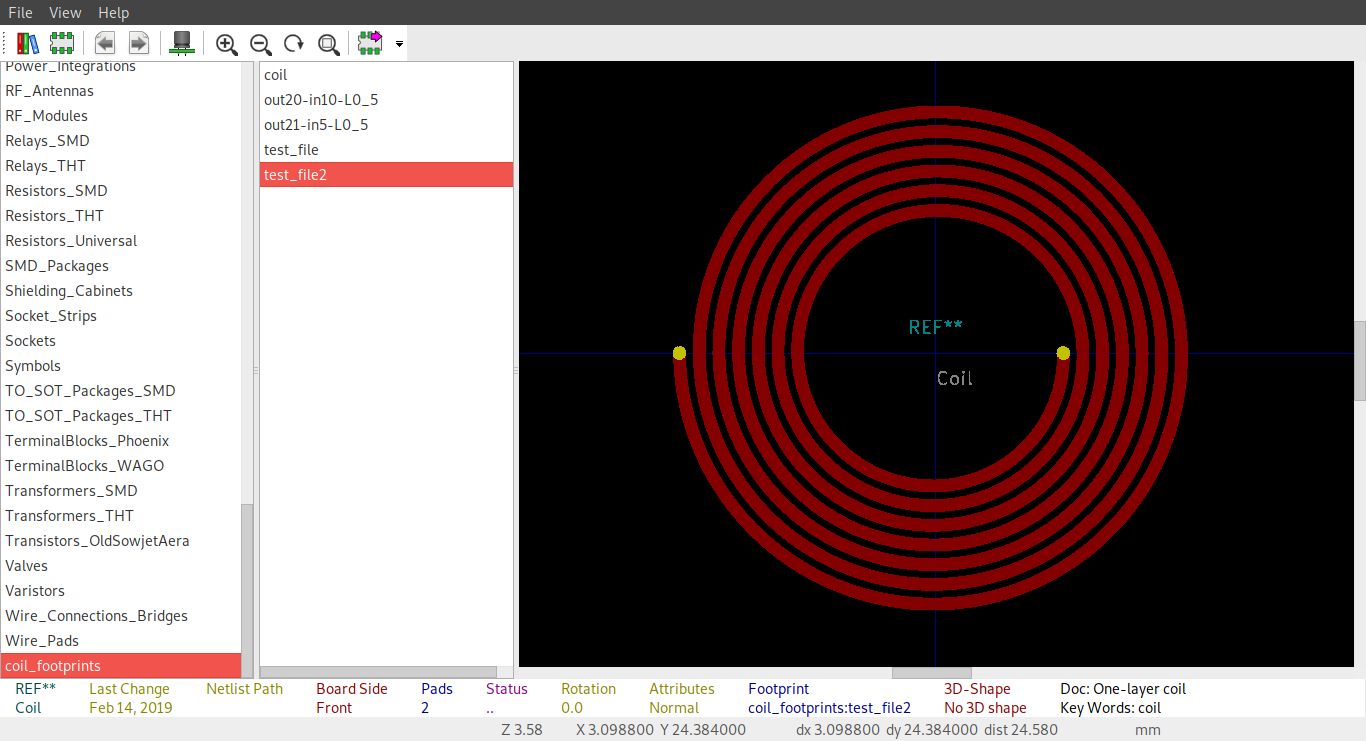 Spiral coil