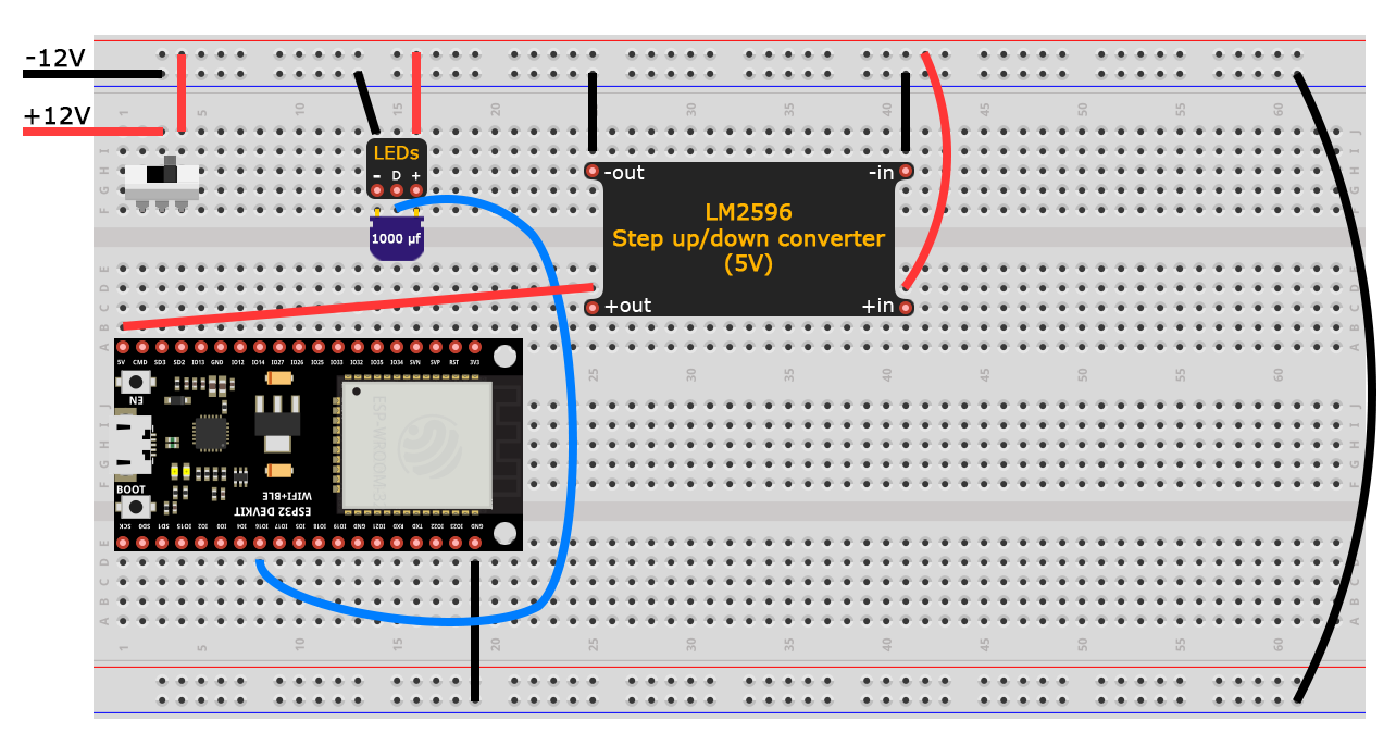 nanoleaf shape wiring diagram