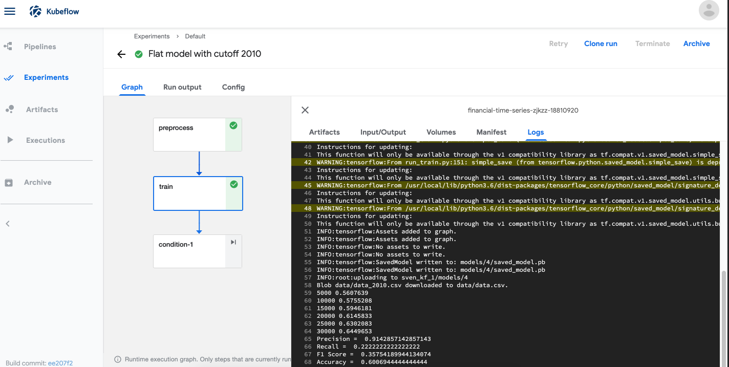 Pipeline UI