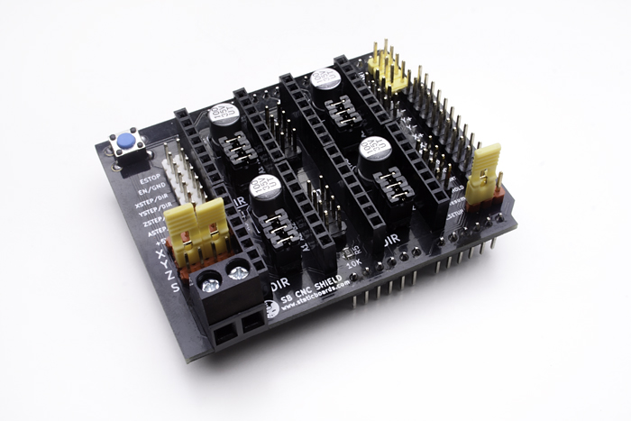 staticboards Arduino CNC shield