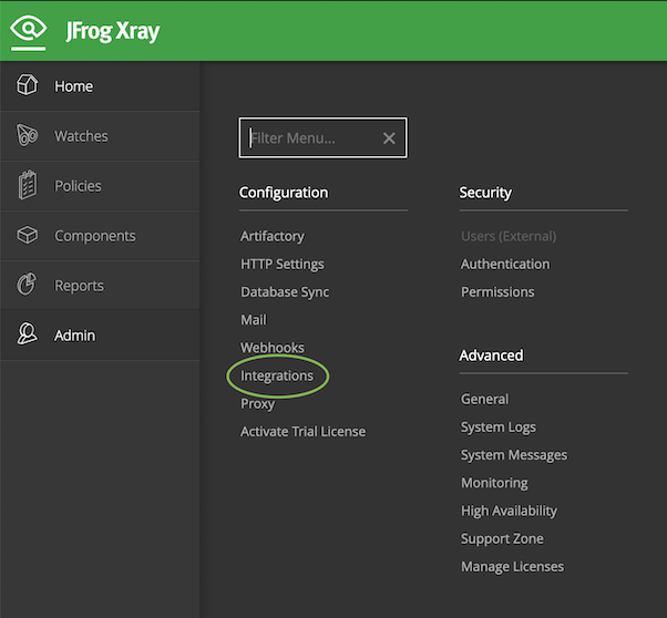 xray-integrations-menu-item