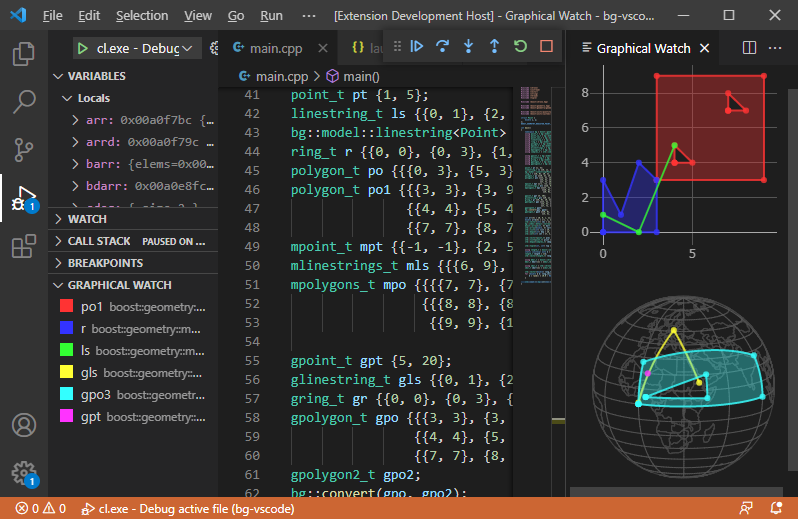 Graphical Debugging