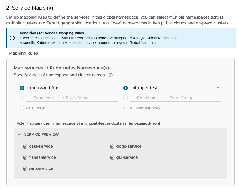 ServiceMapping