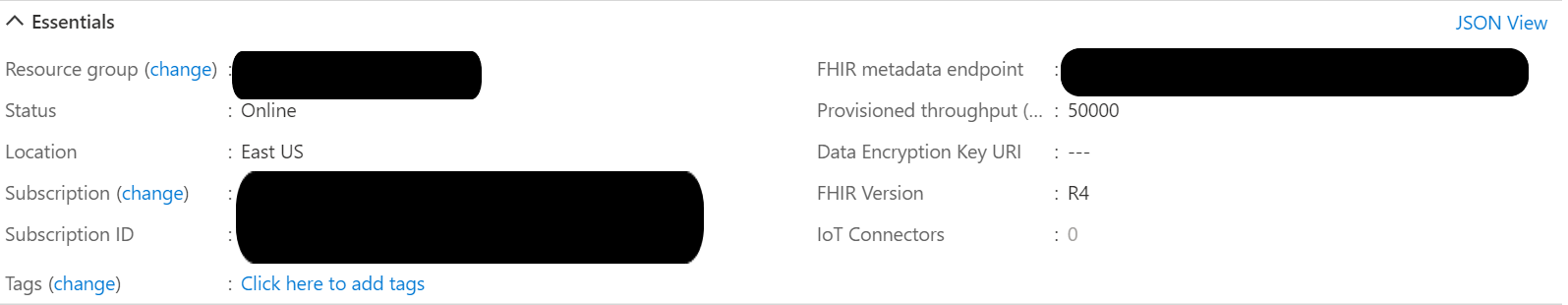 fhir environment