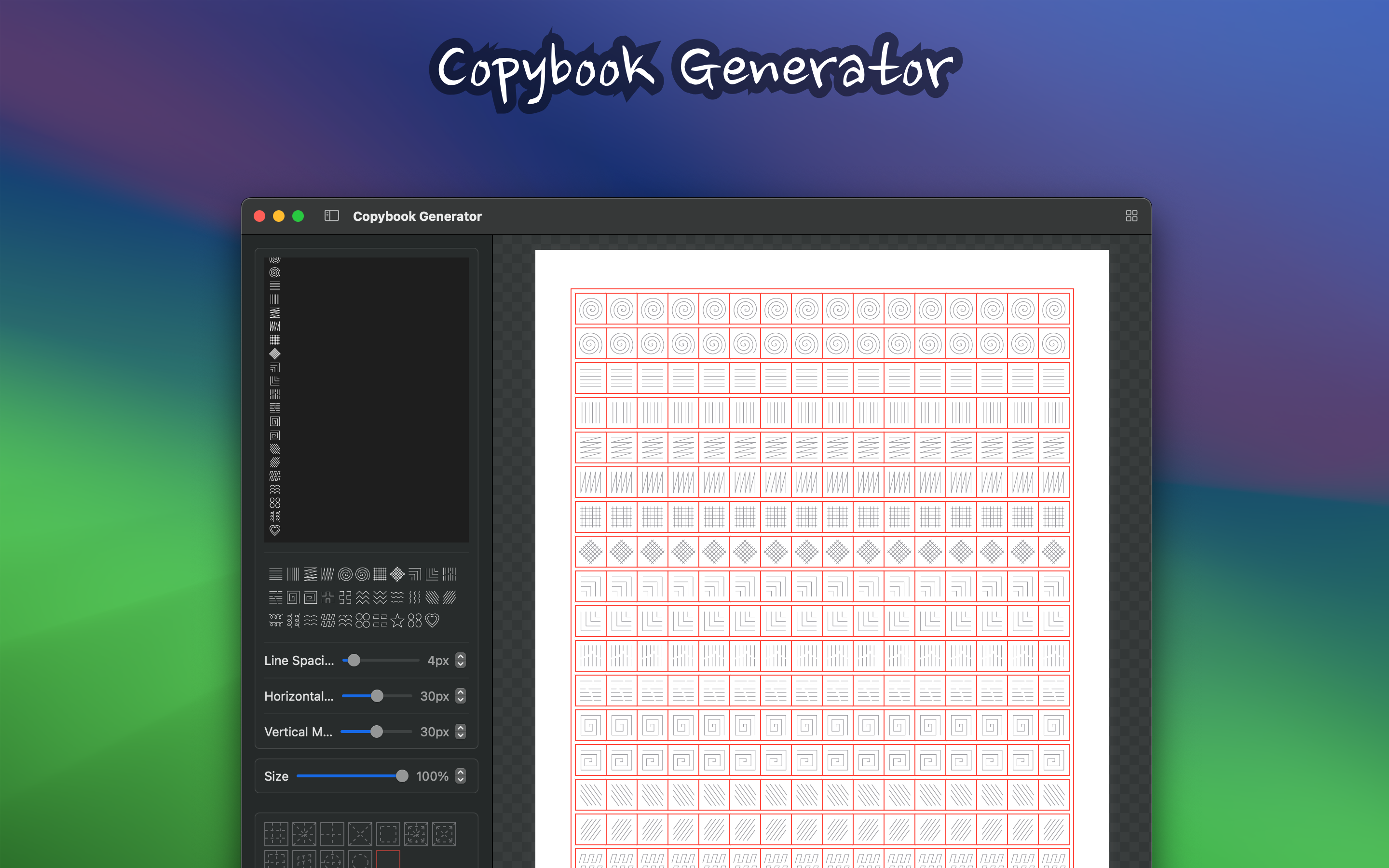 Copybook Generator Screenshot 7