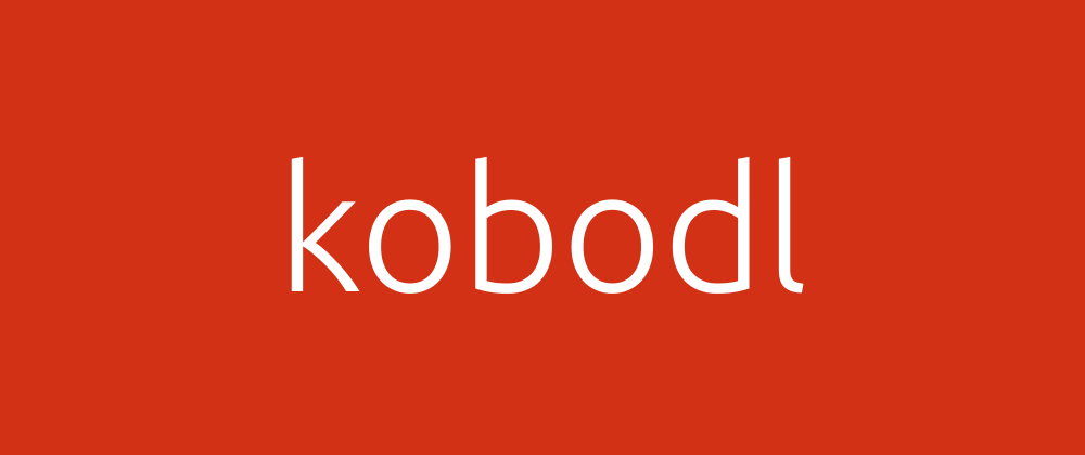 kobodl logo