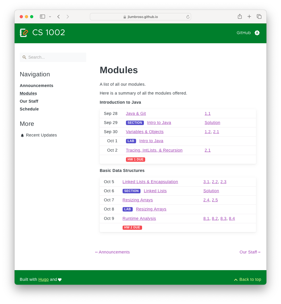 Desktop Modules