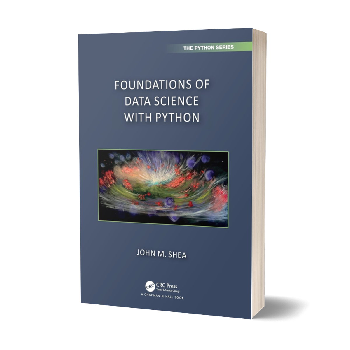 Cover of the book *Foundations of Data Science with Python*