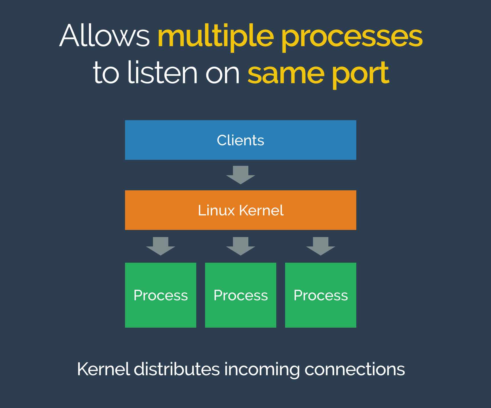 SO_REUSEPORT sharding