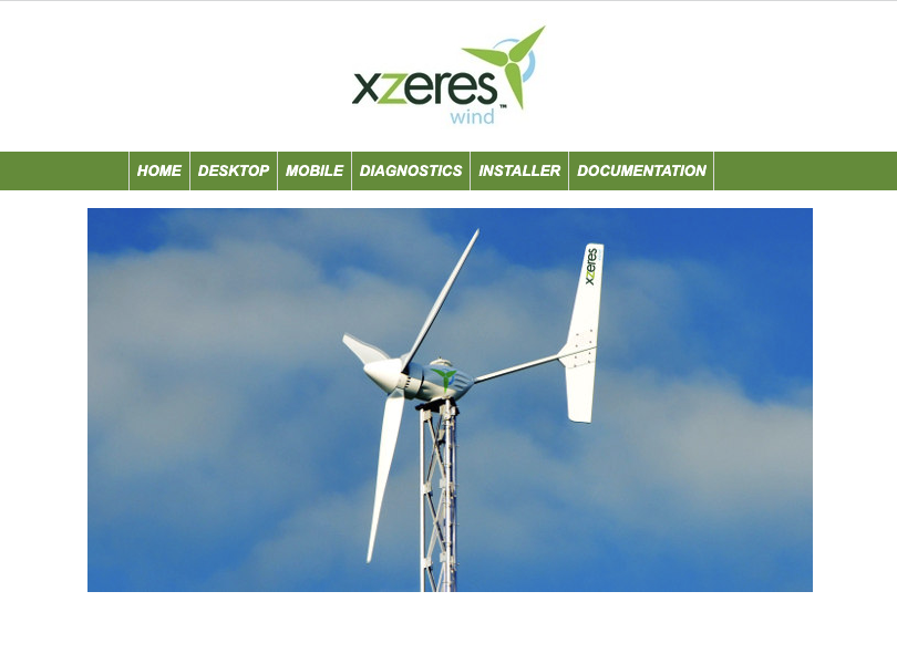 XZERES Wind Turbine