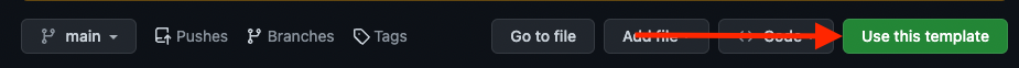 Image of the green button saying Use this Repo