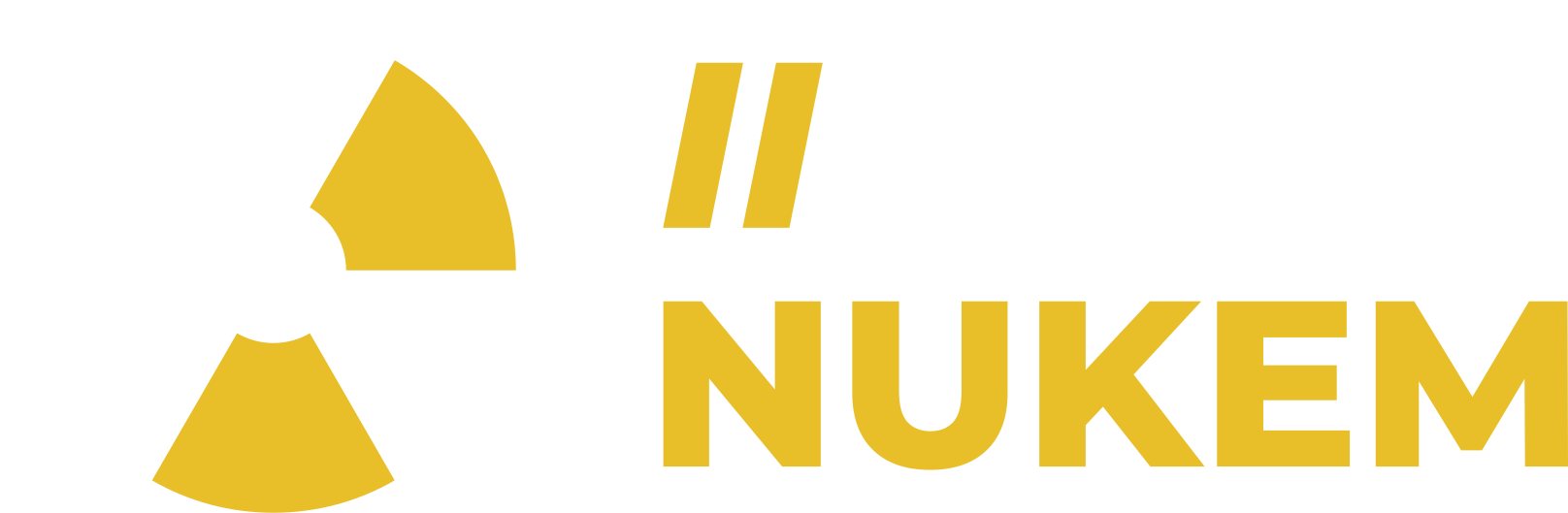 Shows the banner of TODO NUKEM, with its logo