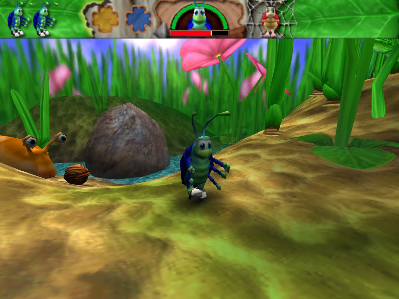 Bugdom Screenshot