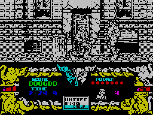 Standard ZX screenshot