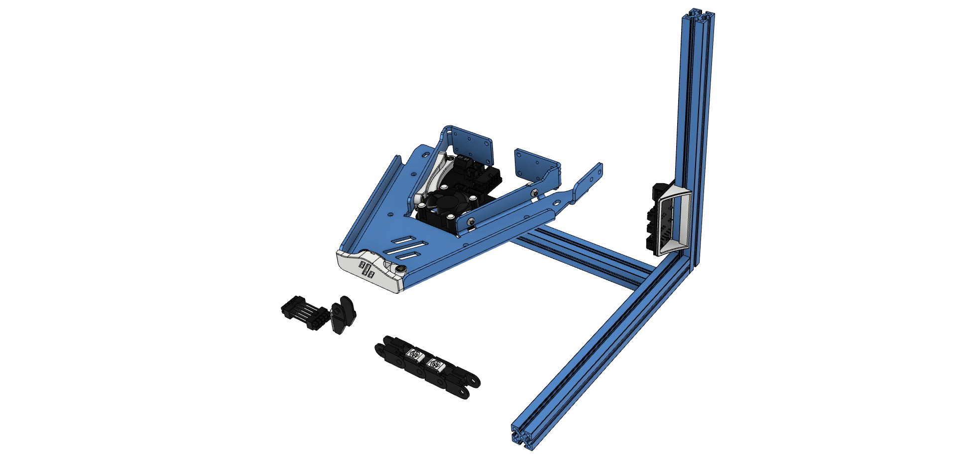 Overview of the PCB's