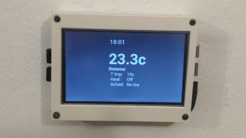 Thermostat Installed Min UI