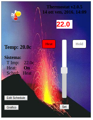 Thermostat - Web UI