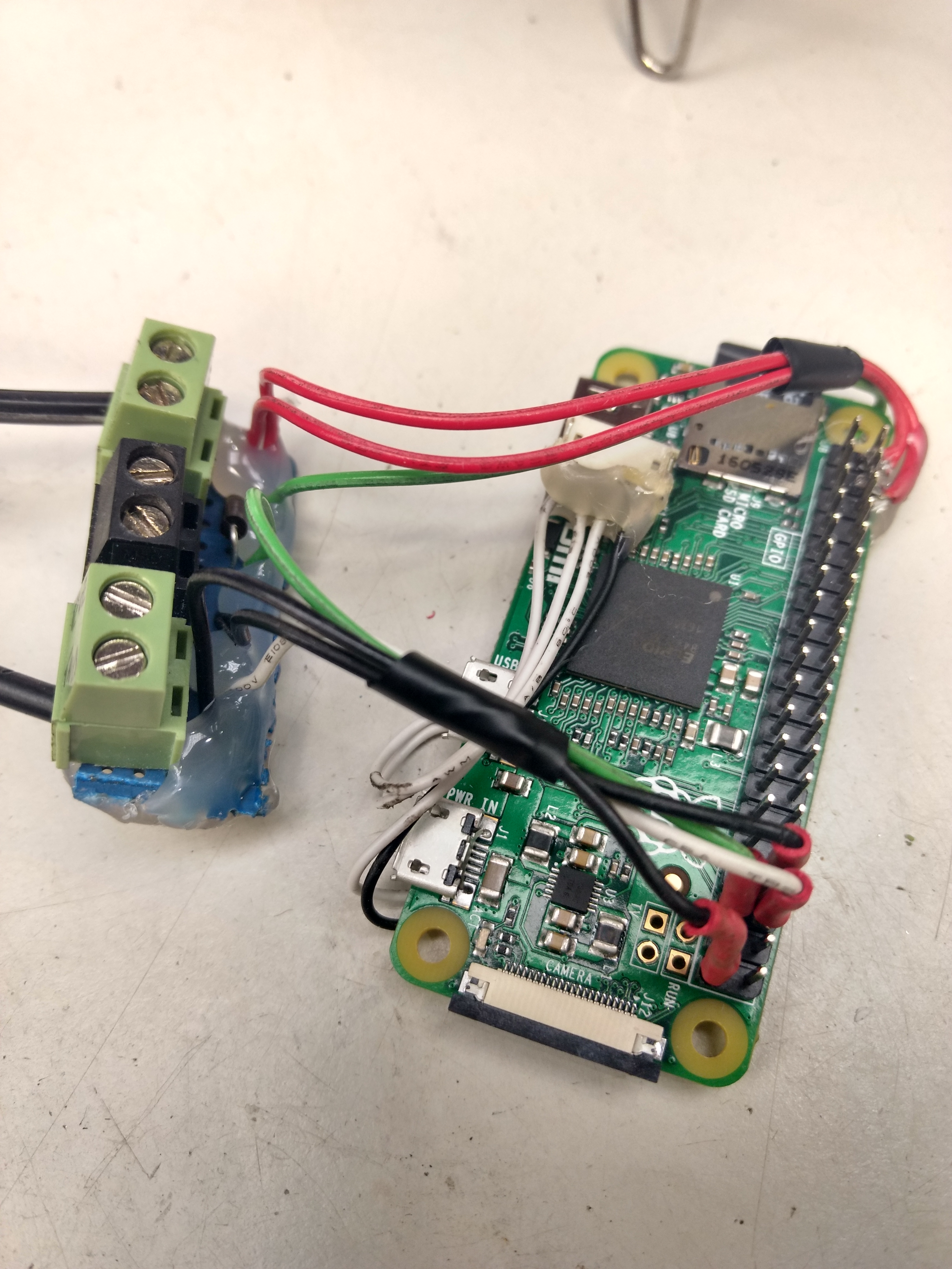 Thermostat Hardware - Internals