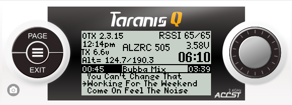 Taranis QX7