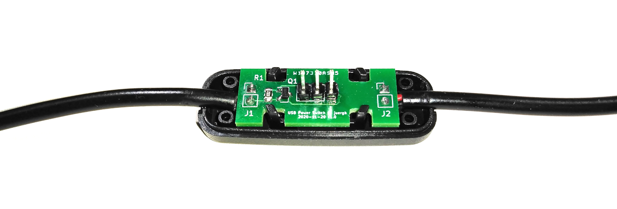 USB Power Switch Assembly