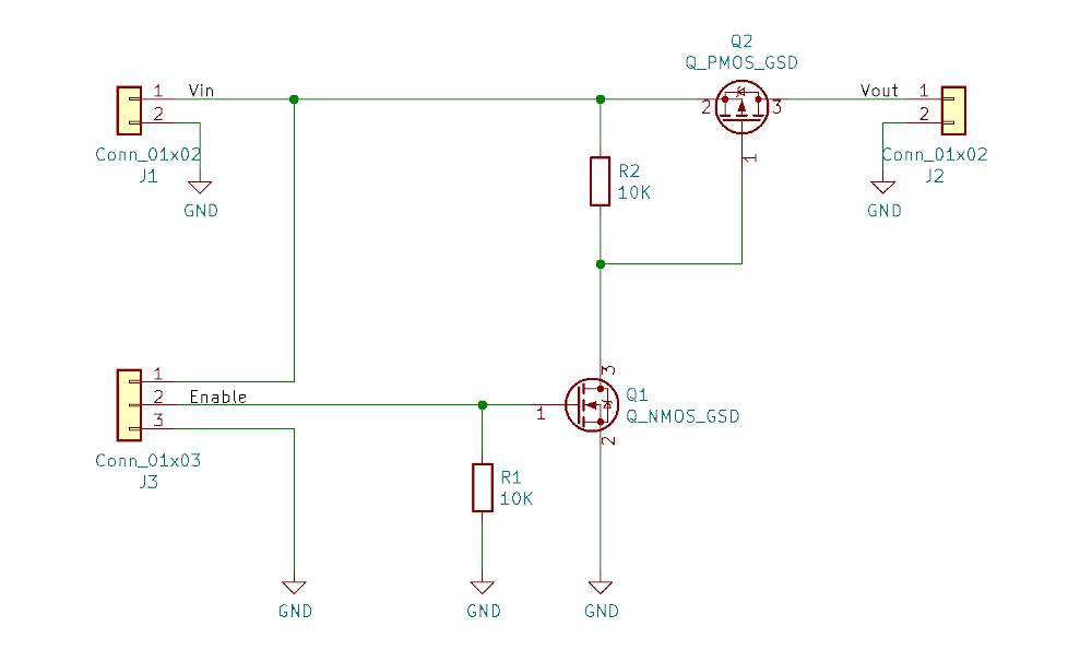 USB Power Switch Schematics