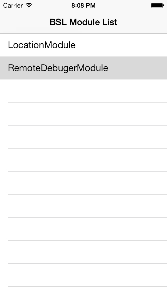 使用RemoteDebugger模块