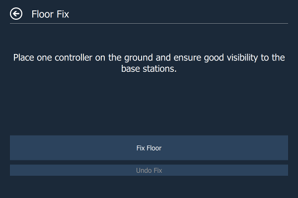 Floor Fix Page