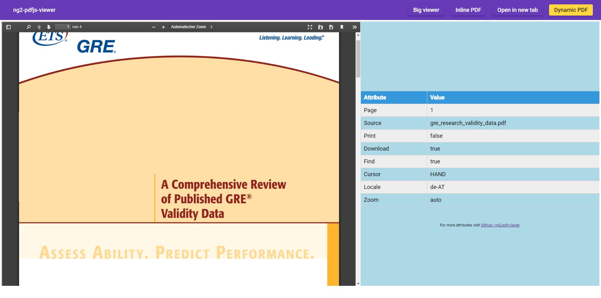 angular pdfjs viewer embedded