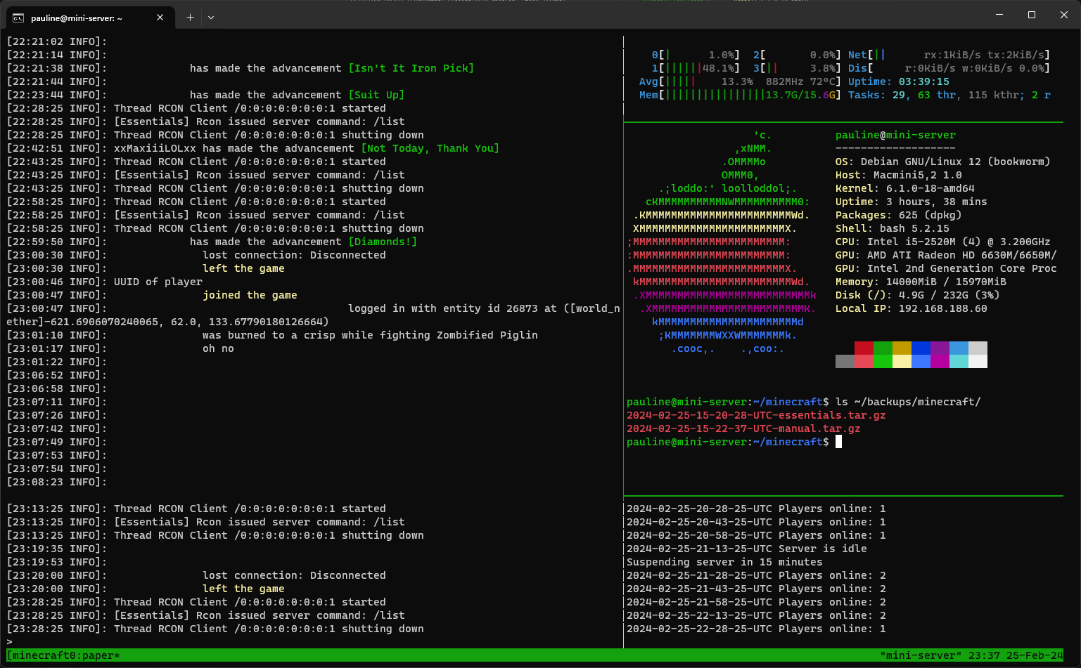 tmux