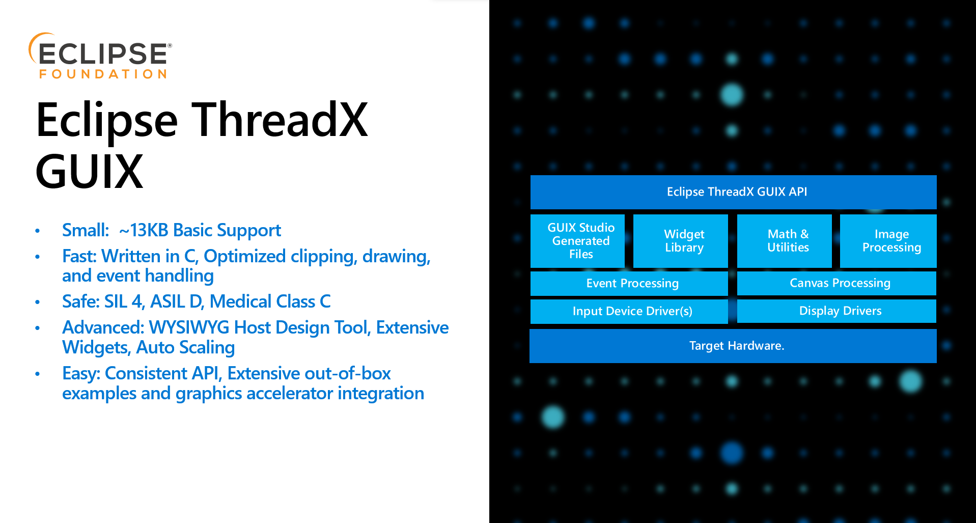 GUIX Key Features