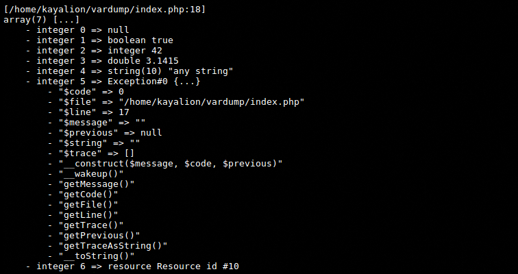 Screenshot CLI