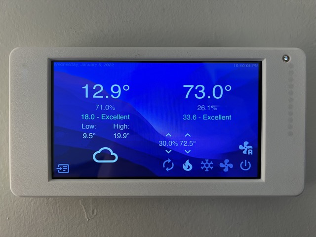 Climate and Sprinkler Controller