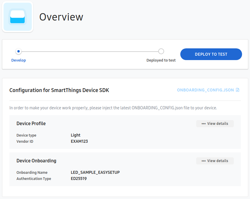 ADD DEVICE ONBOARDING