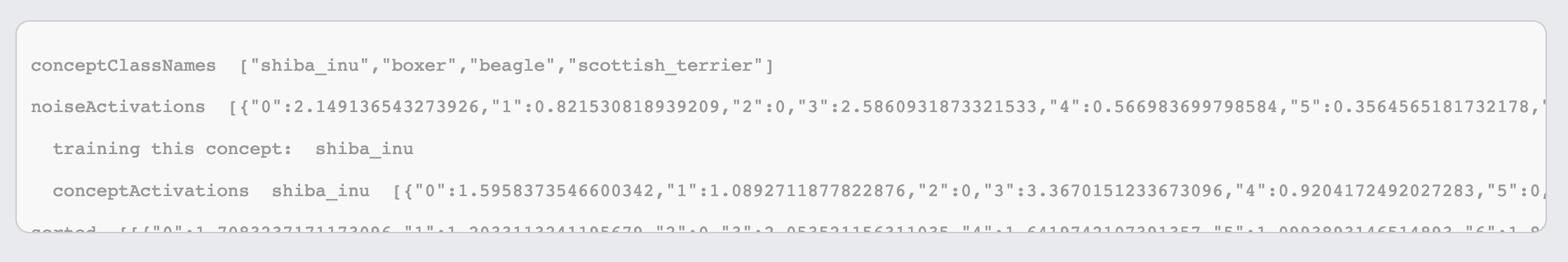 debugging log for nerds