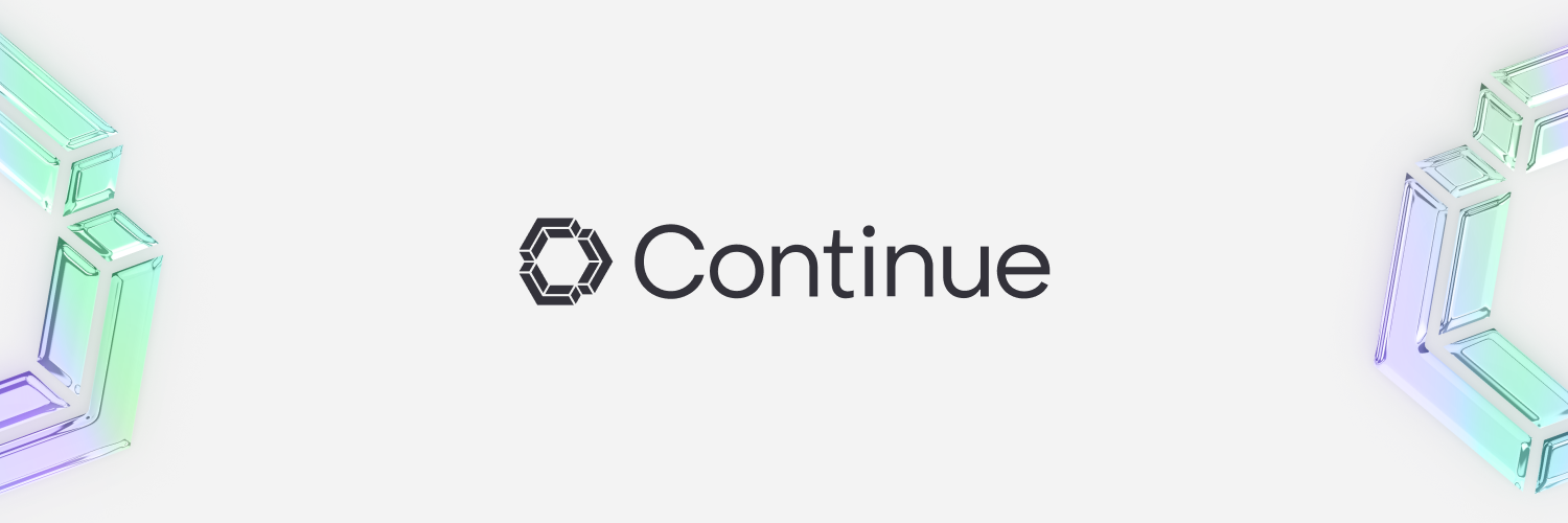 Continue logo