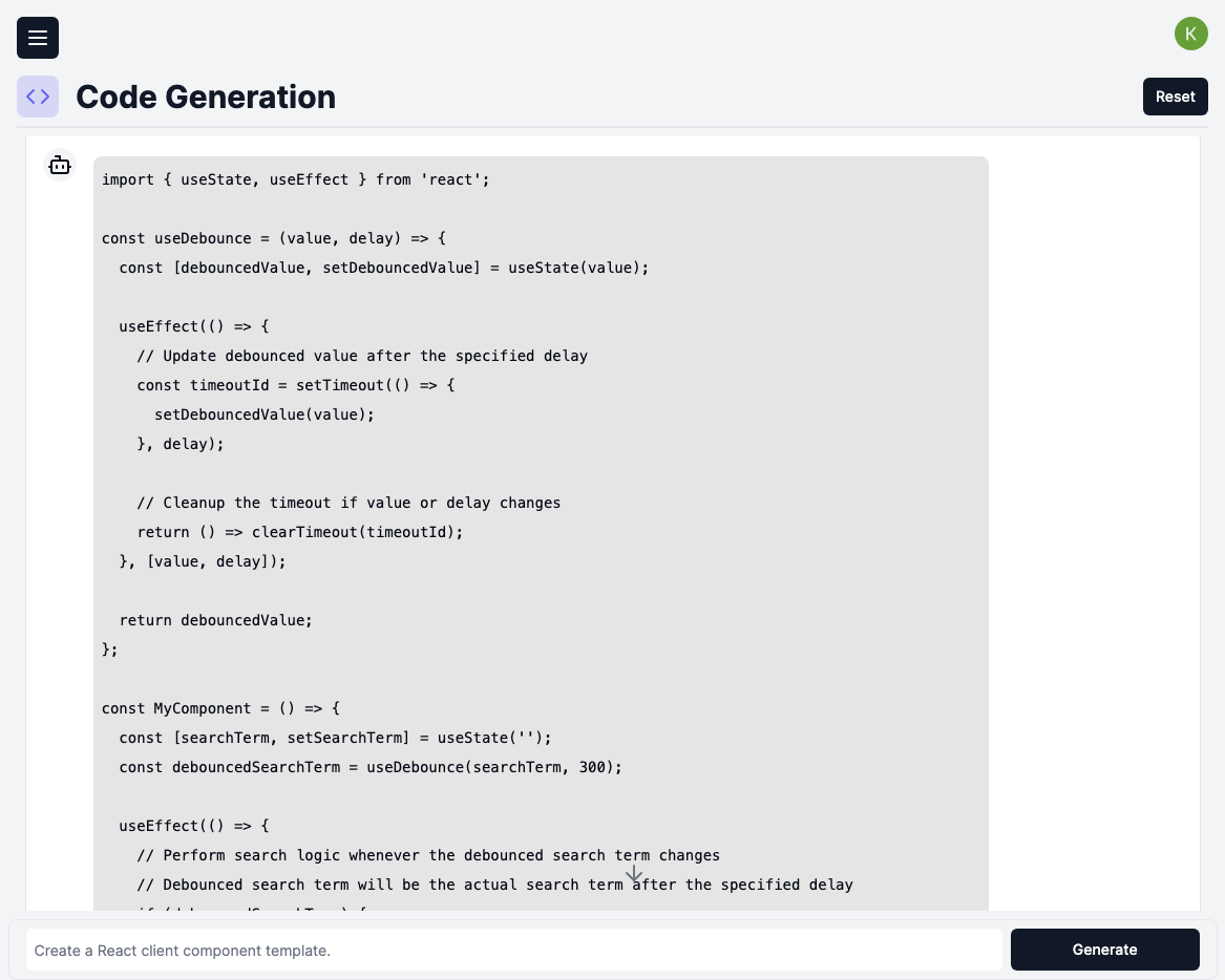 Code Generation