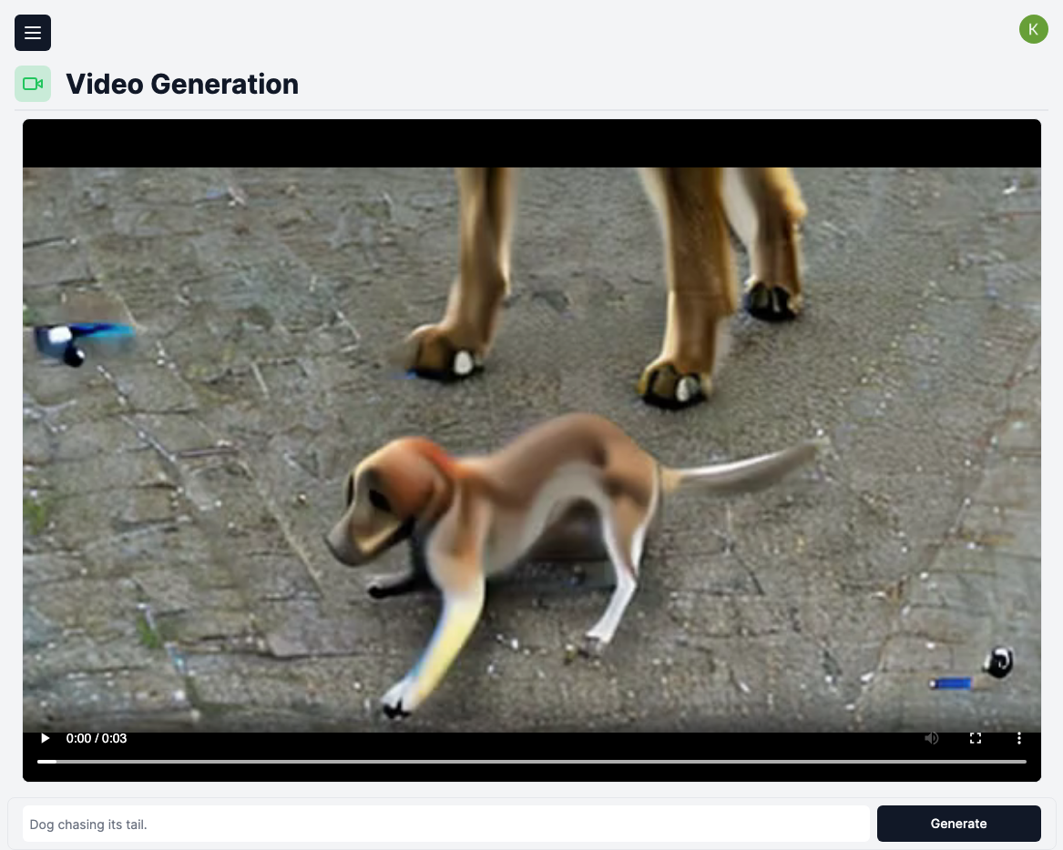 Video Generation