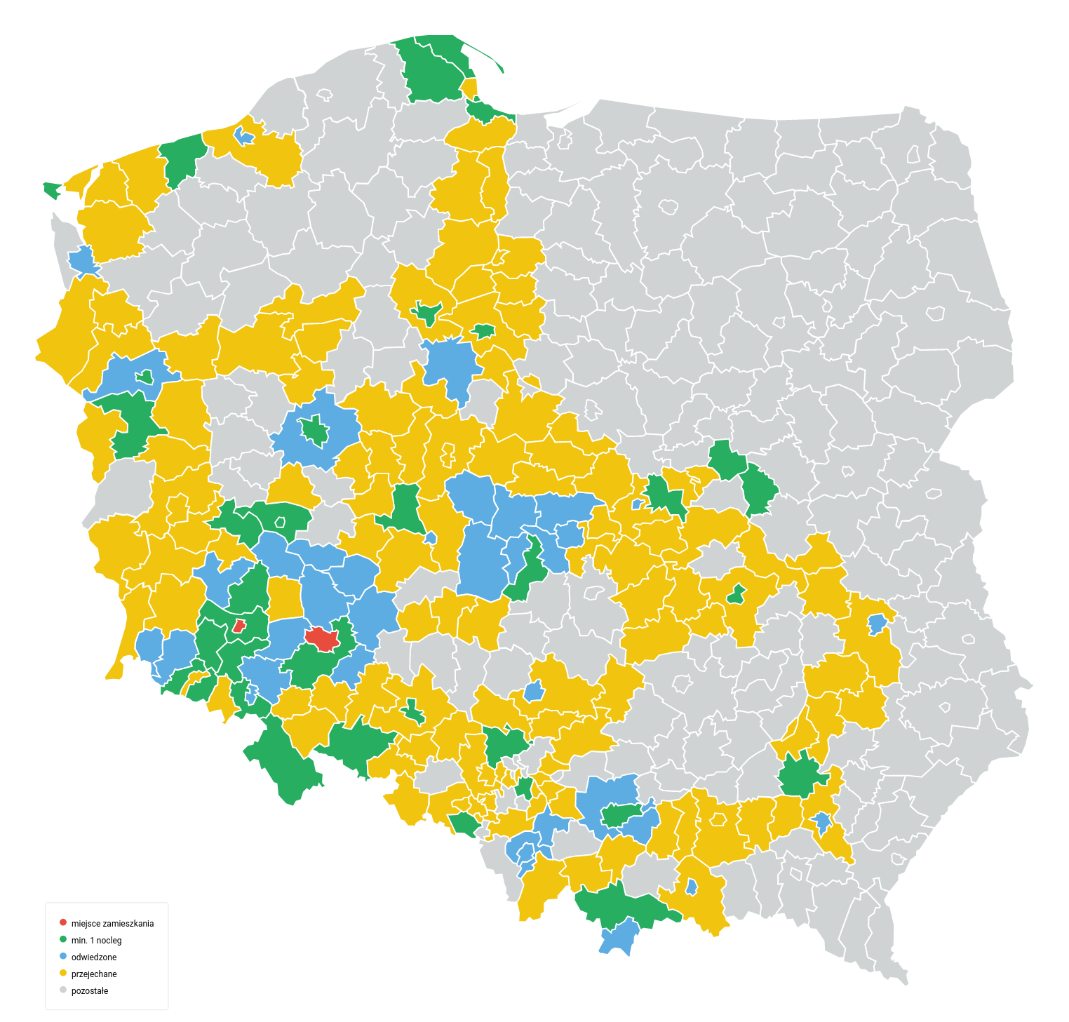 Wygenerowana mapa