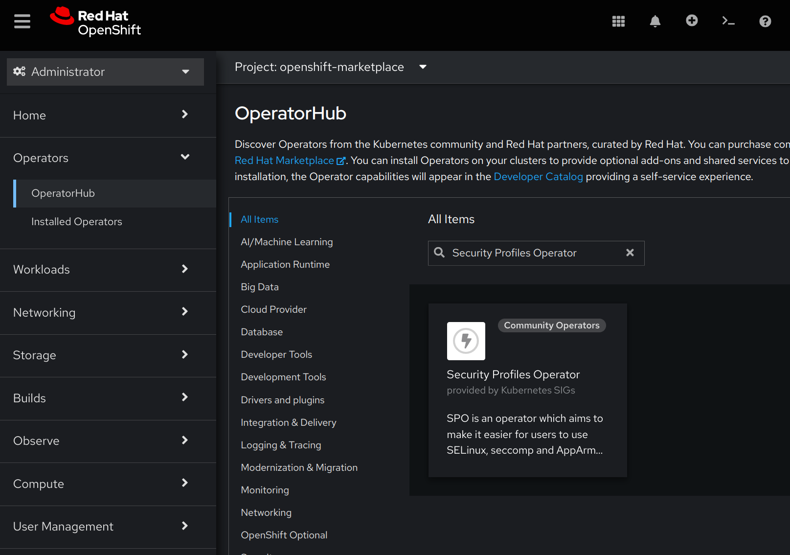 openshift installation