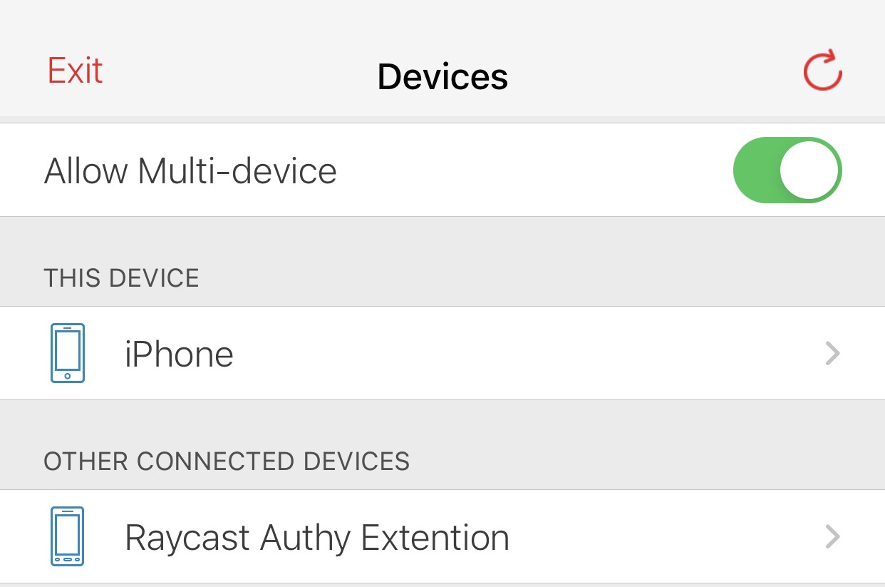 Multi device