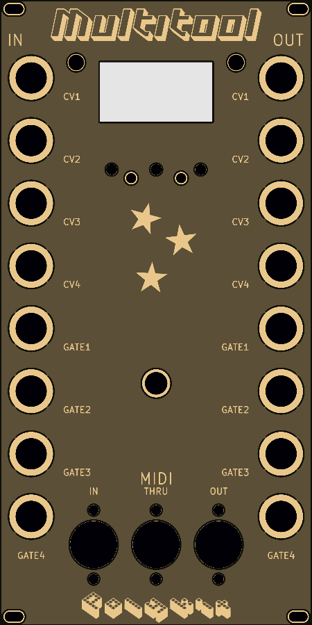 Kosmo Multitool Panel