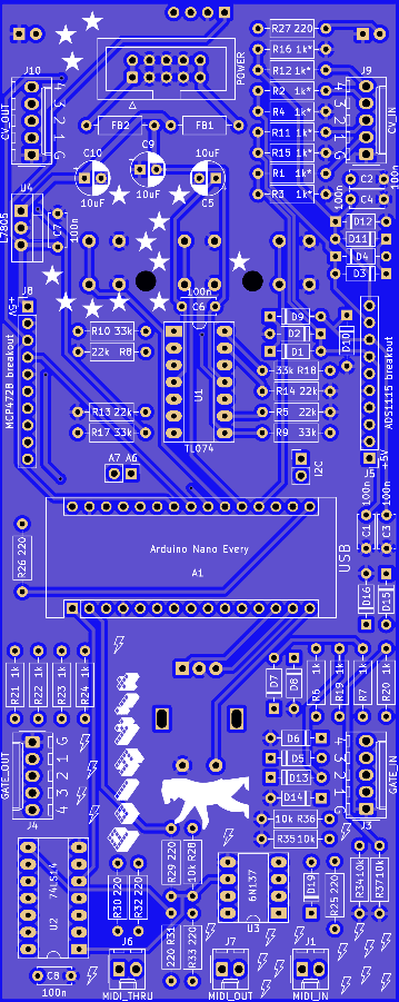 Kosmo Multitool PCB