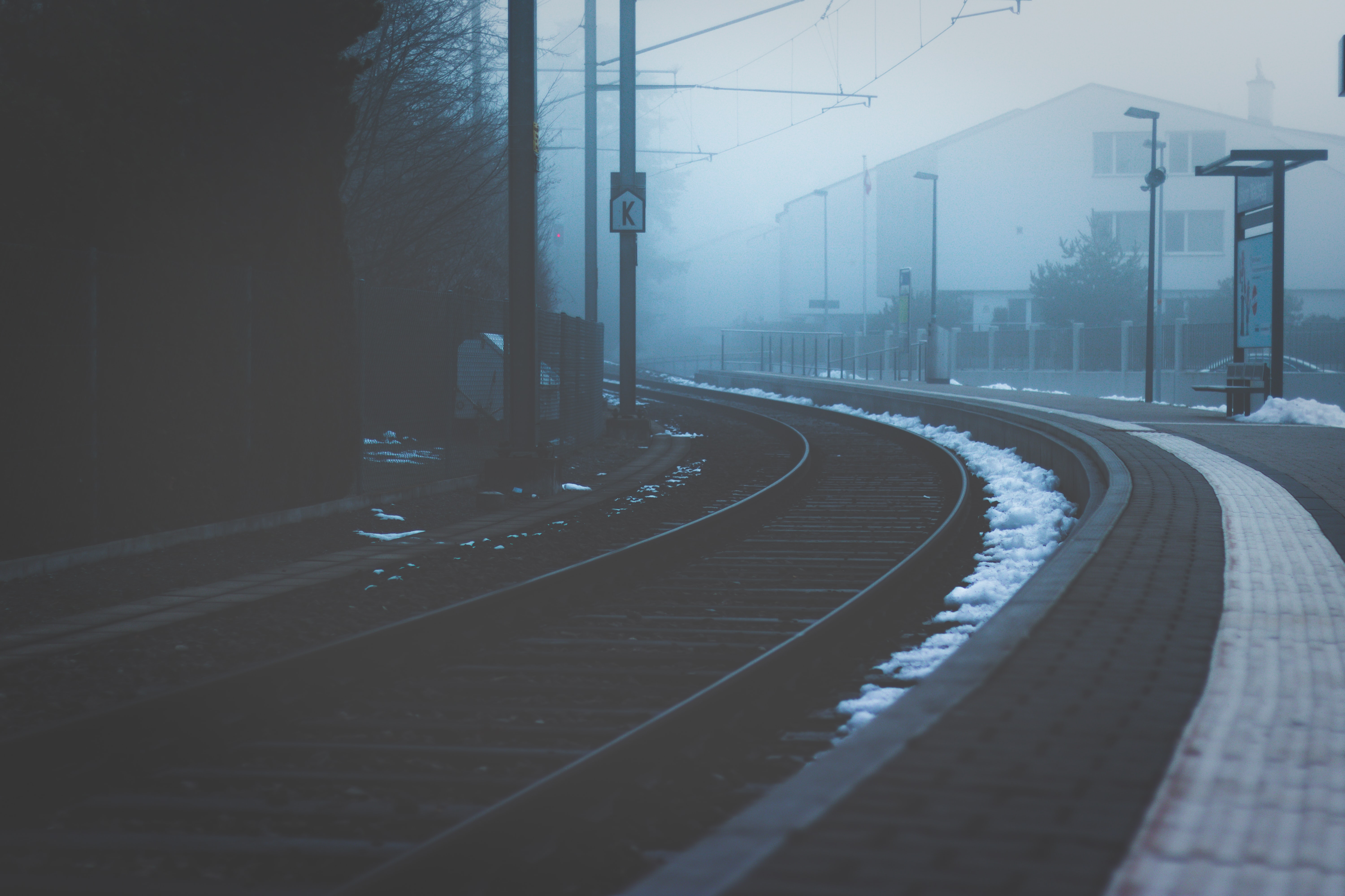 a_train_tracks_in_a_foggy_day