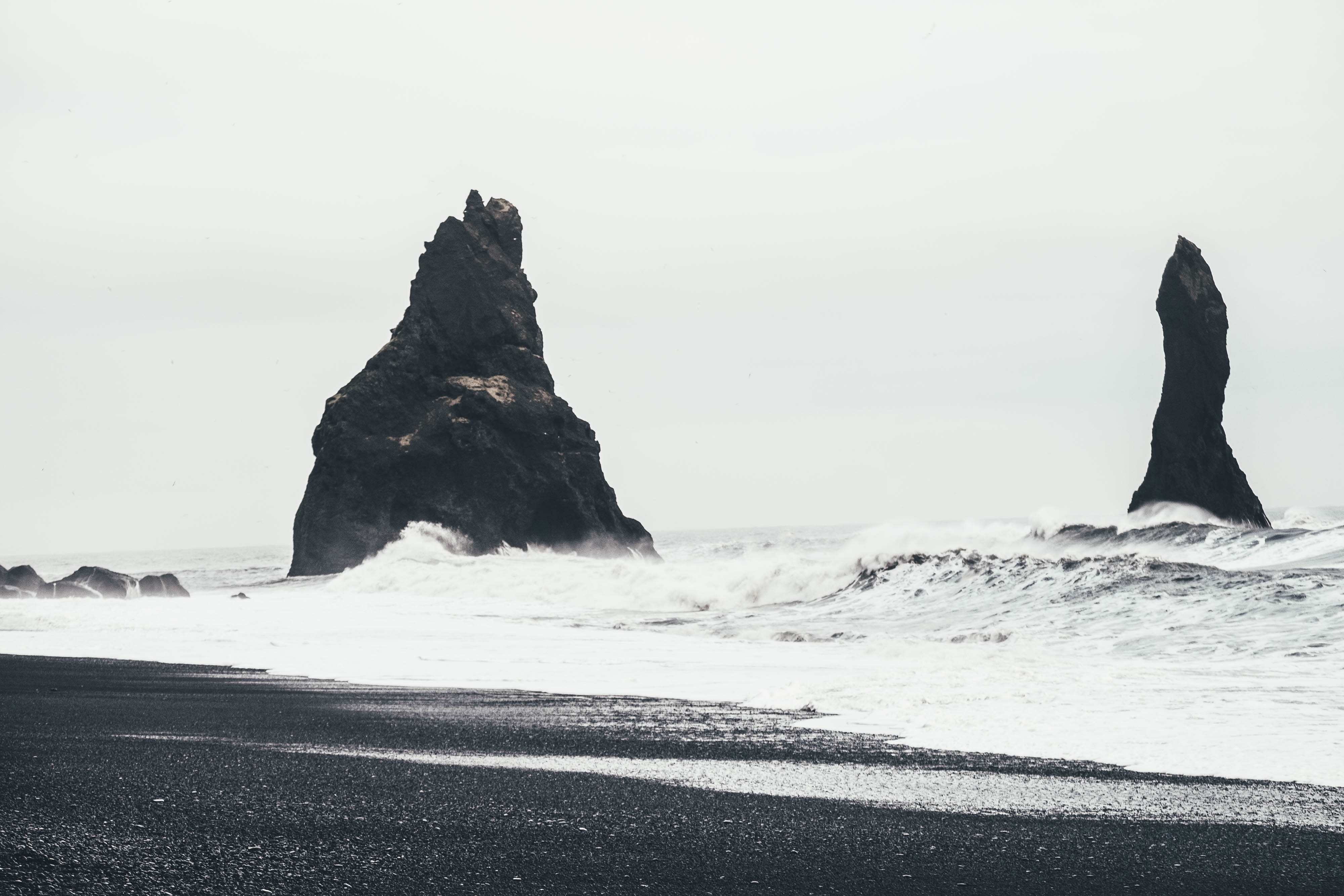 a_large_rock_in_the_ocean