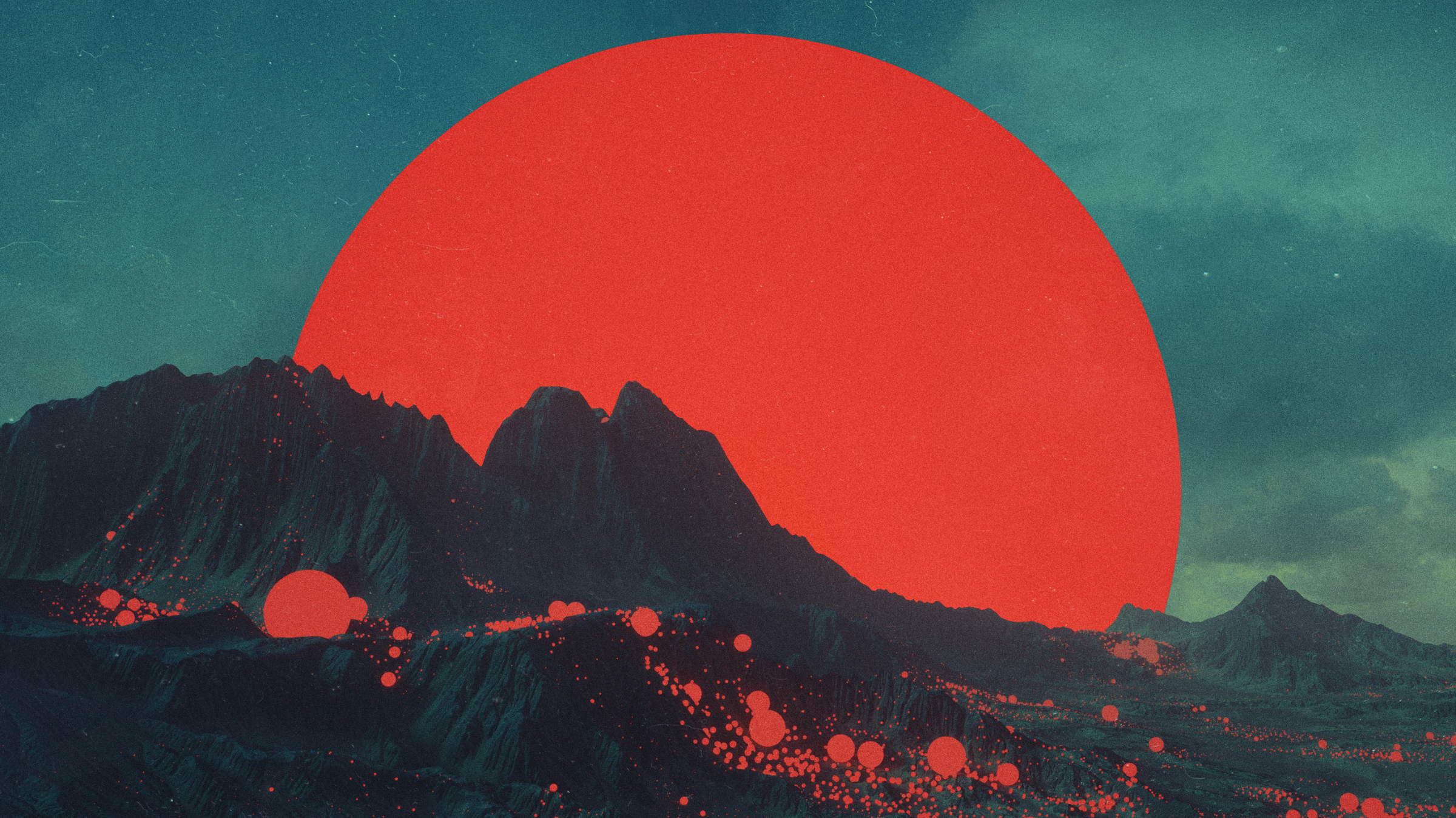 a_red_sun_over_mountains