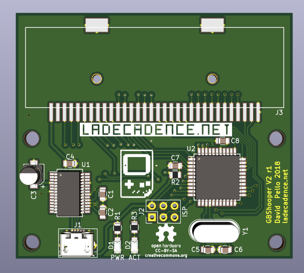 GBShooper PCB