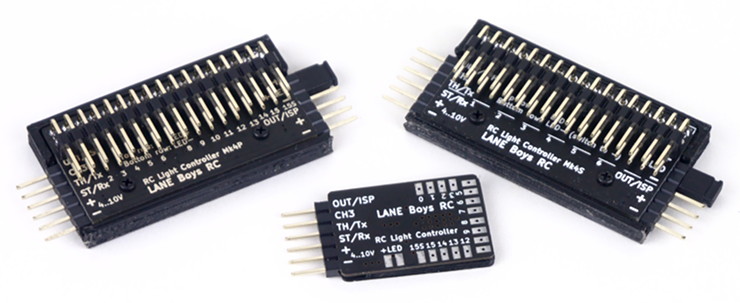 MK4 light controller revision 2 PCB