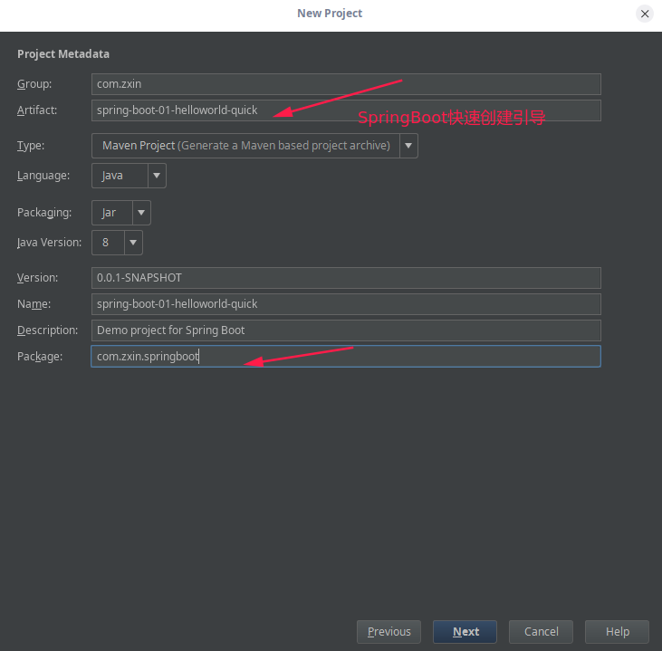 QuickStart-SpringBoot